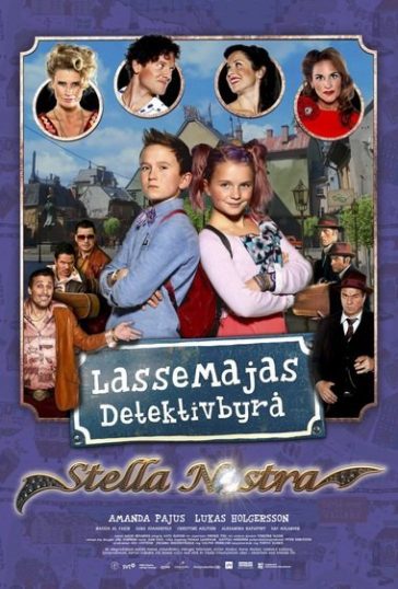 LasseMajas detektivbyrå – Stella Nostra