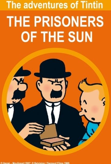 Tintin – Solens Tempel