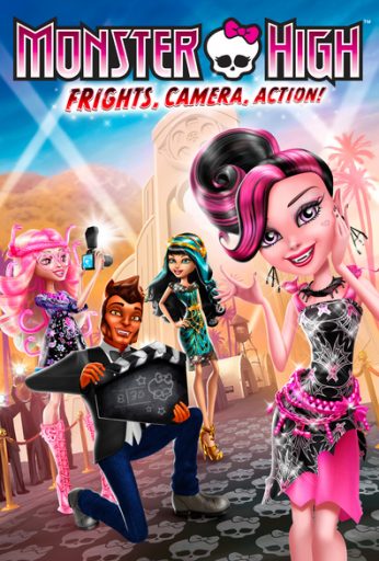 Monster High: Tystnad, tagning, vampyraction!