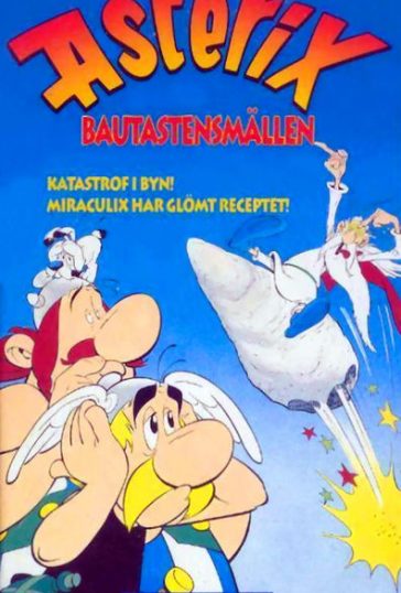 Asterix och bautastensmällen