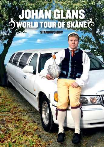 Johan Glans – World Tour of Skåne