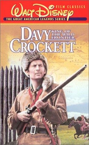 Davy Crockett – vildmarkens hjälte