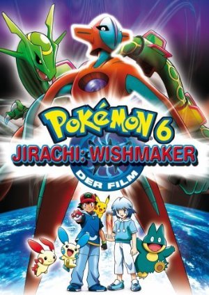 Pokémon – Jirachi Önskemakaren