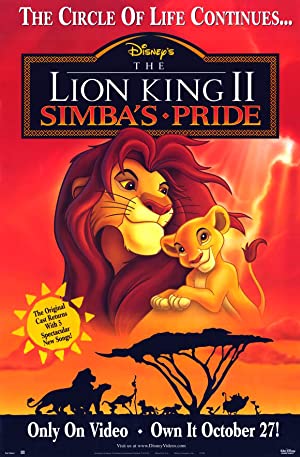 The Lion King 2: Simbas Pride