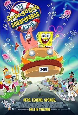 The SpongeBob SquarePants Movie / SweDub