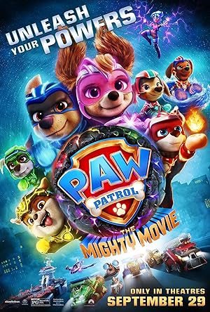 PAW Patrol: The Mighty Movie (Swe Dub)