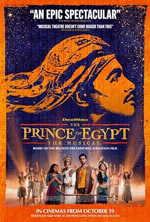 The Prince of Egypt: Live from the West End