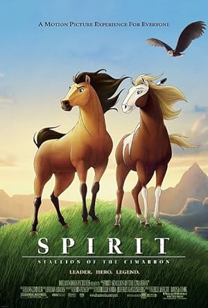 Spirit: Stallion of the Cimarron (EngDub)