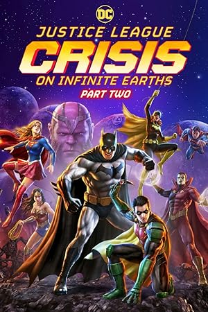 Justice League: Crisis on Infinite Earths – Part Two