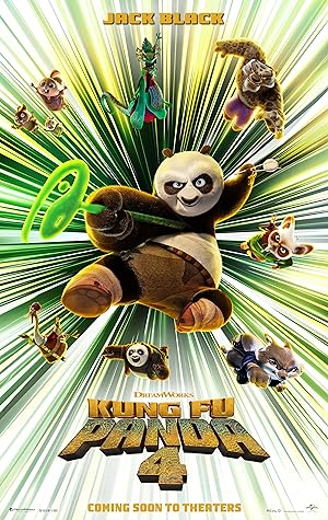 Kung Fu Panda 4 2024– – Nyafilmer